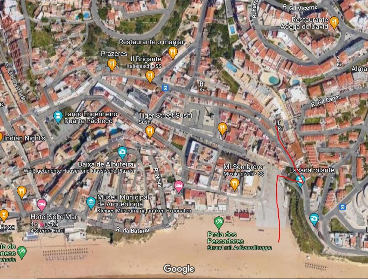 Apartamento Varandas Do Mar 阿尔布费拉 外观 照片